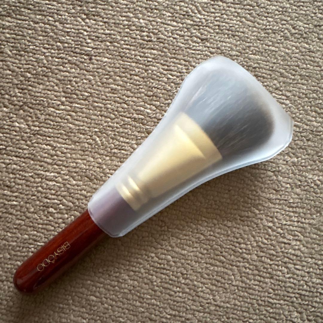 美粧堂 パーフェクトフィットブラシ【正規品】 超美品 パーフェクトフィットパウダーブラシ（アングル）