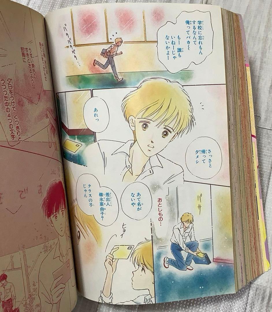 りぼん りぼんびっくり 増刊号 付録 無 吉住渉 小花美穂 水沢めぐみ