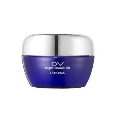ウトワ UTOWA　　ナイトクリームSR 楽天市場】New!送料無料！OV ナイト クリーム SR 50g【utowa ヘア