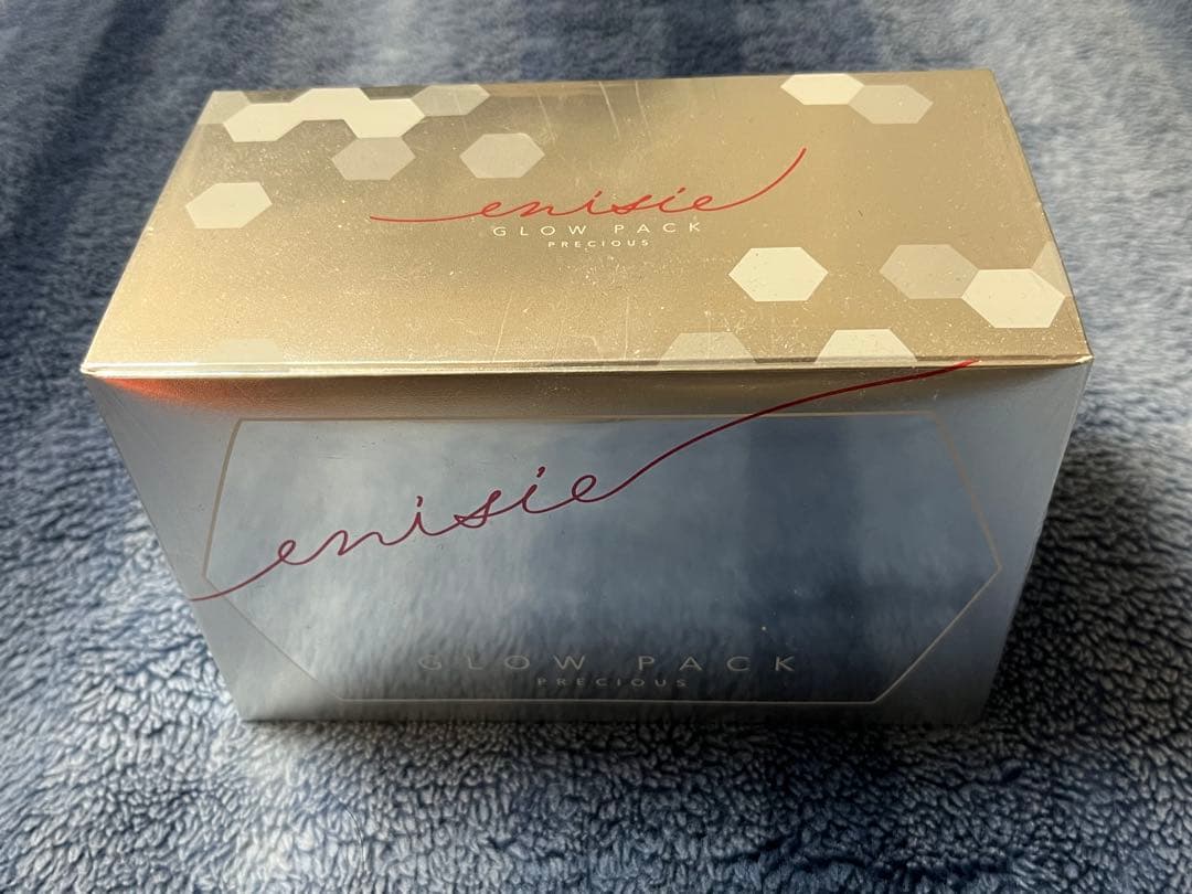 エニシーグローパック enisie GLOW PACK フェイスマスク 4回分 enisie