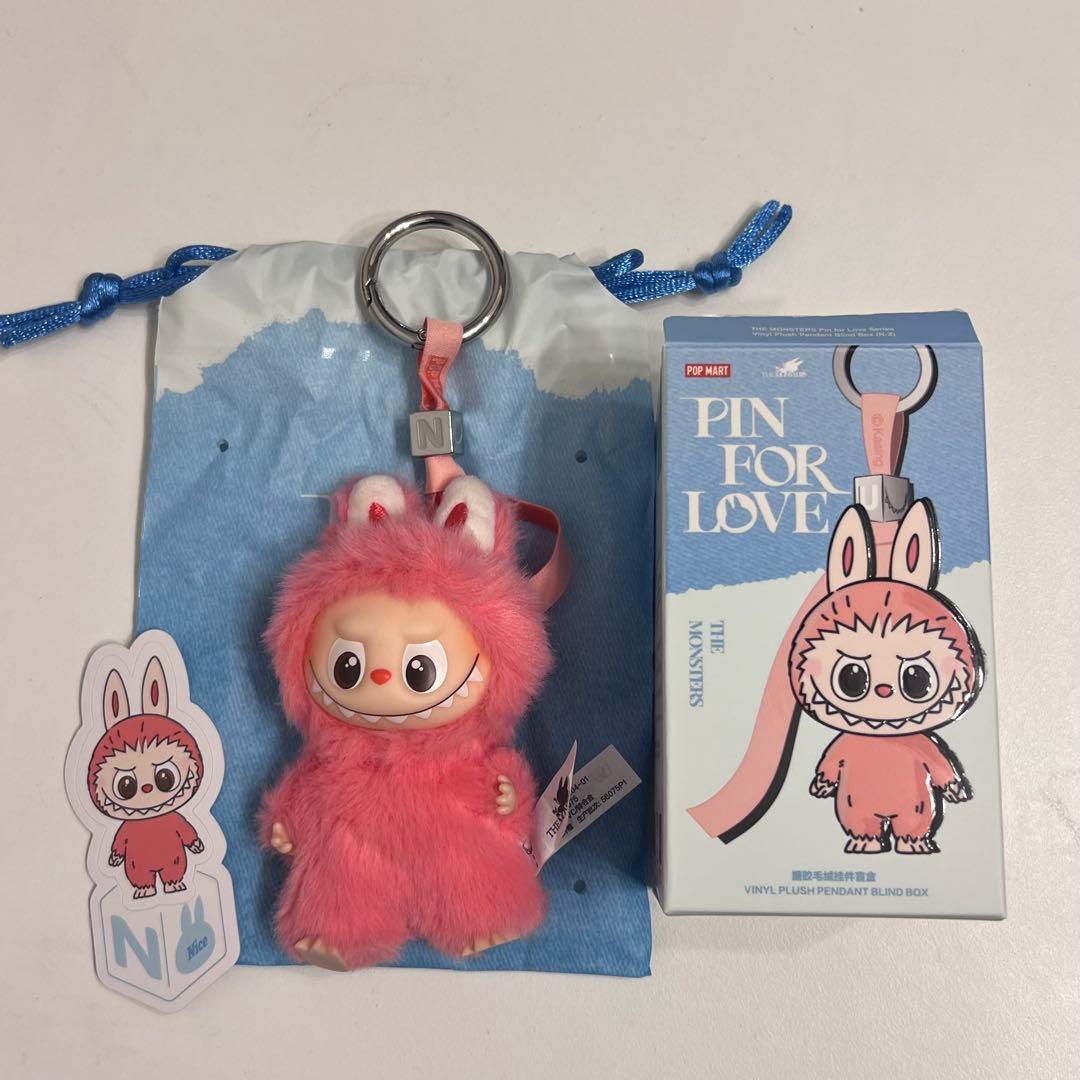 LABUBU イニシャル ラブブ N - メルカリ