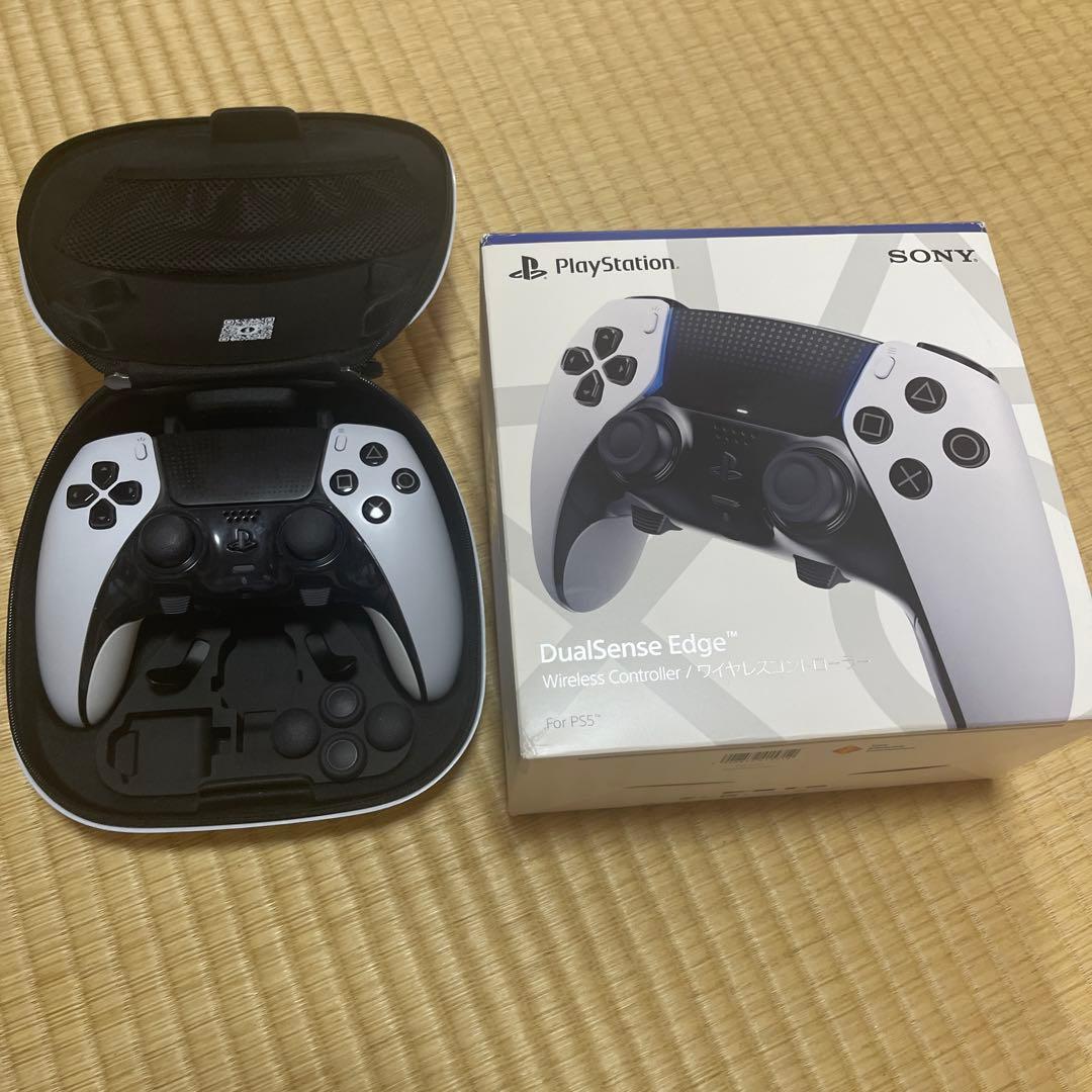 PS5 DualSense Edge コントローラー ケース・箱あり Amazon.co.jp: RidTianTek PS5 DualSense Edge ワイヤレス