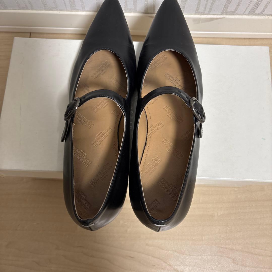 メゾンマルジェラハイペリオンメリージェーンポインテッドトゥ - メルカリ