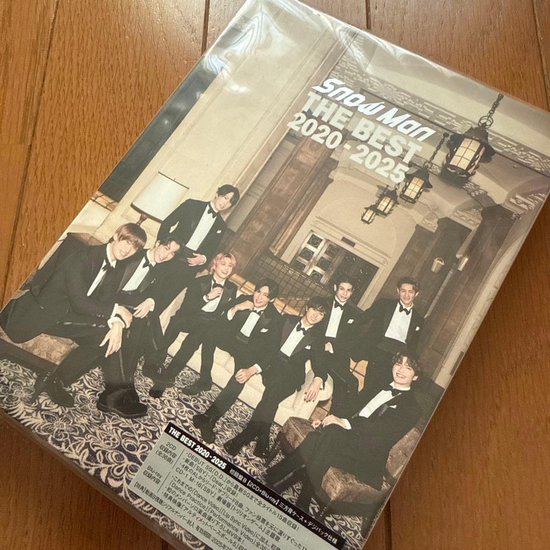 美品】SnowMan THE BEST 2020-2025 初回盤A 初回盤B - メルカリ