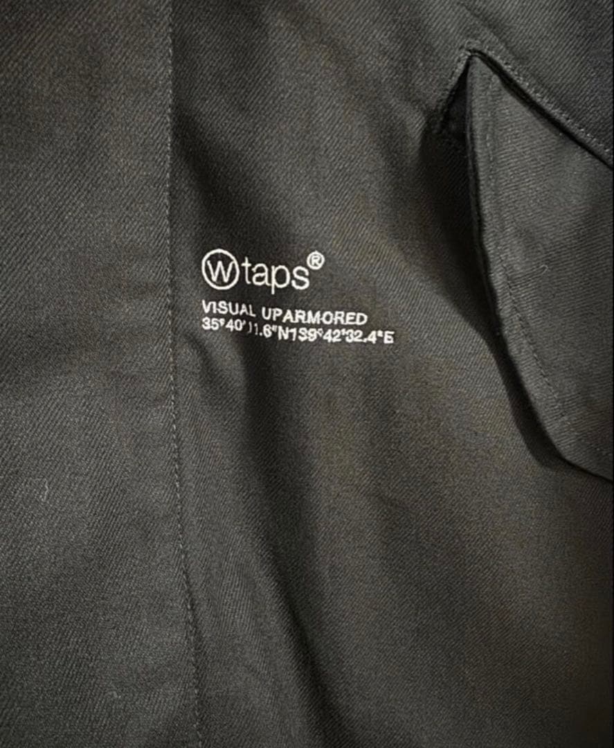 ダブルタップス 242WVDT-JKM03SMOCK ブラック Sサイズ 美品 - メルカリ