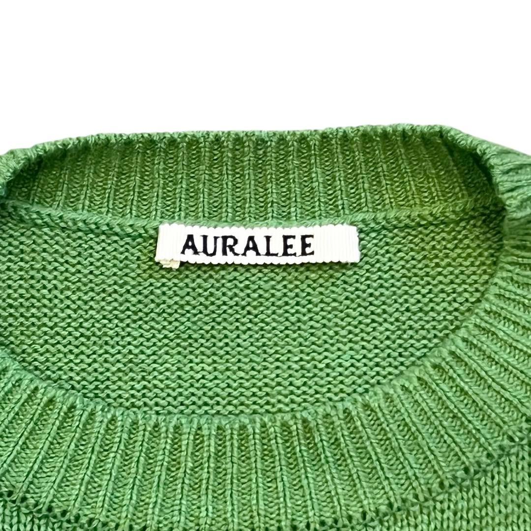 AURALEE 25AW LIGHT CASHMERE KNIT P/O ニット - メルカリ