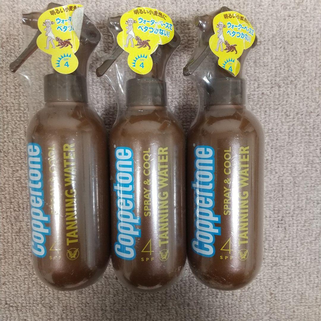 コパトーン タンニング ウォーター SPF4 200ml - メルカリ