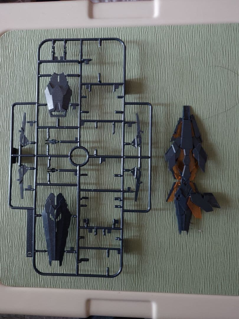プレバン限定バンシィ・ノルン最終決戦仕様（中途仮組み品） - メルカリ