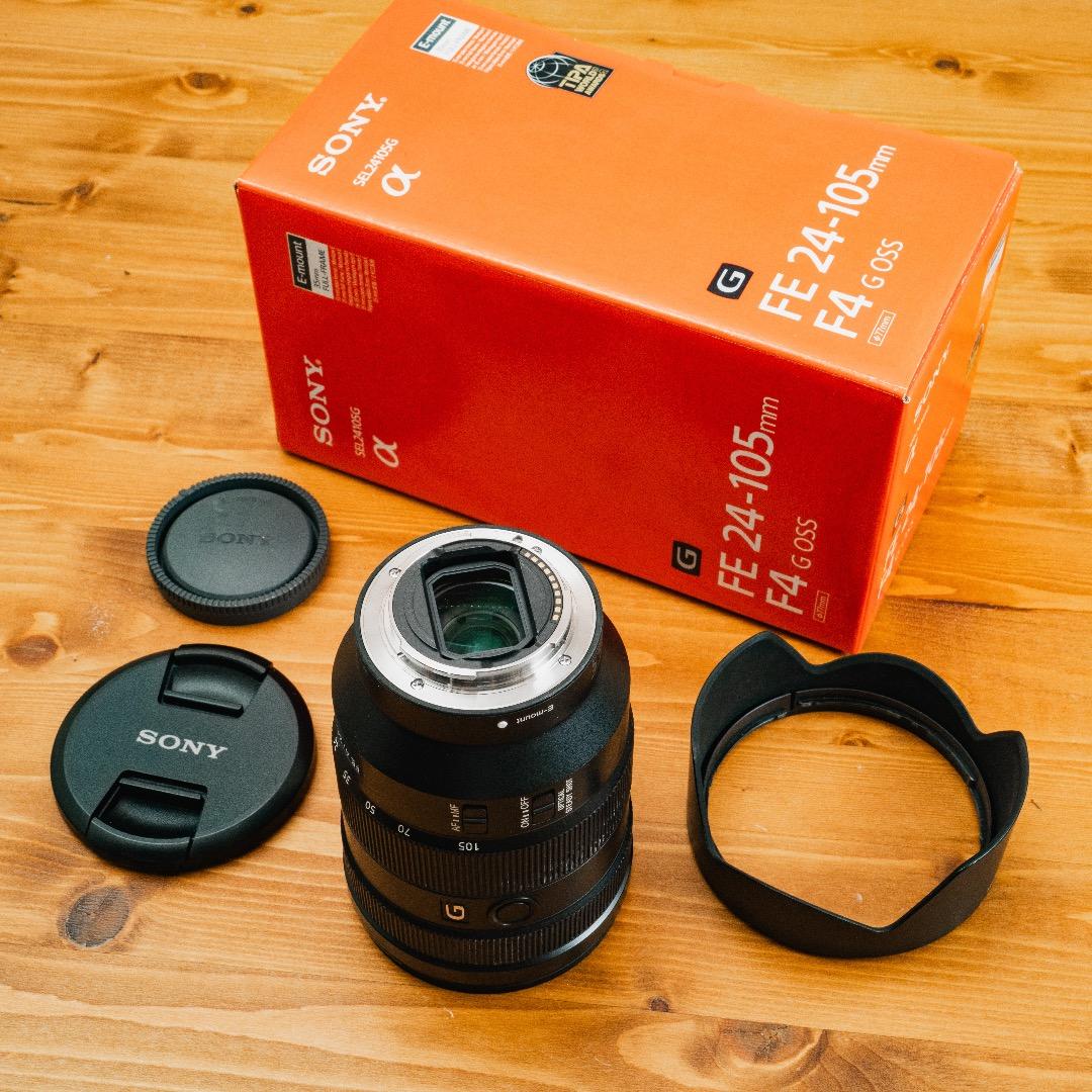 【SONY】FE 24-105mm F4 G Amazon.com : Sony - G 24-105mm f/4 G OSS Standard Zoom Lens for E