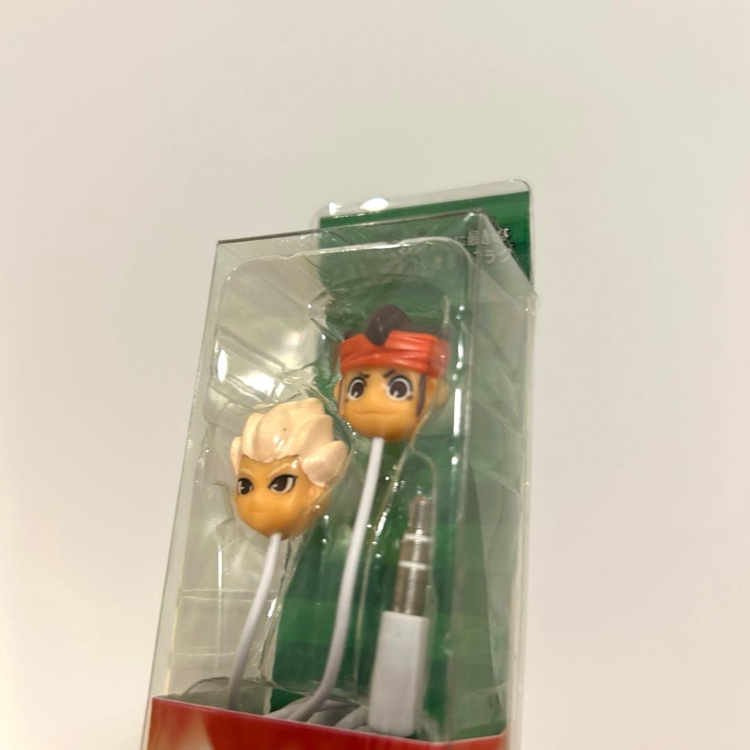 イナズマイレブン3発売記念 限定プレミアムグッズ 友情のイヤホン