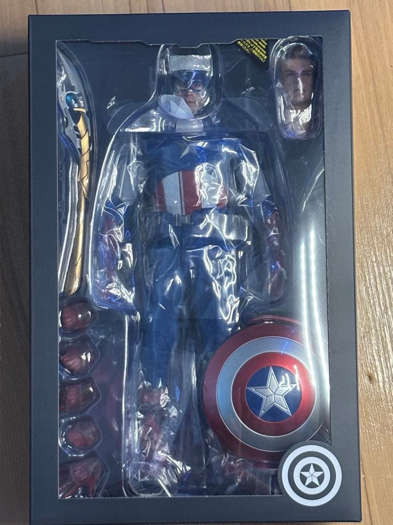 最終値下げ】Hot Toys キャプテン・アメリカ 2012バージョン