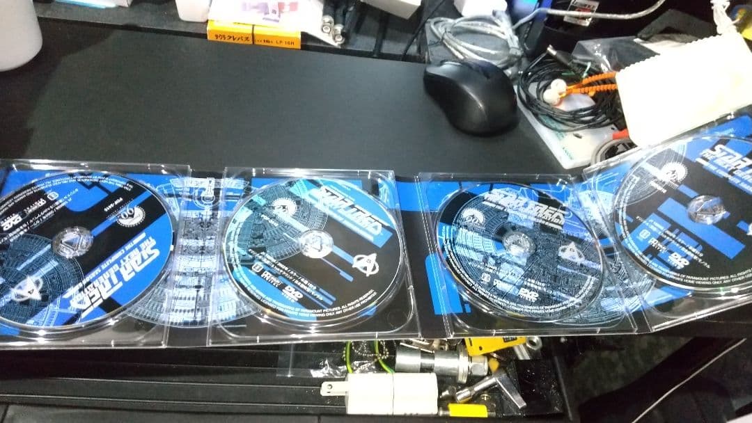 新スタートレック/TV版/DVD BOX/シーズン3~7セット130話35枚