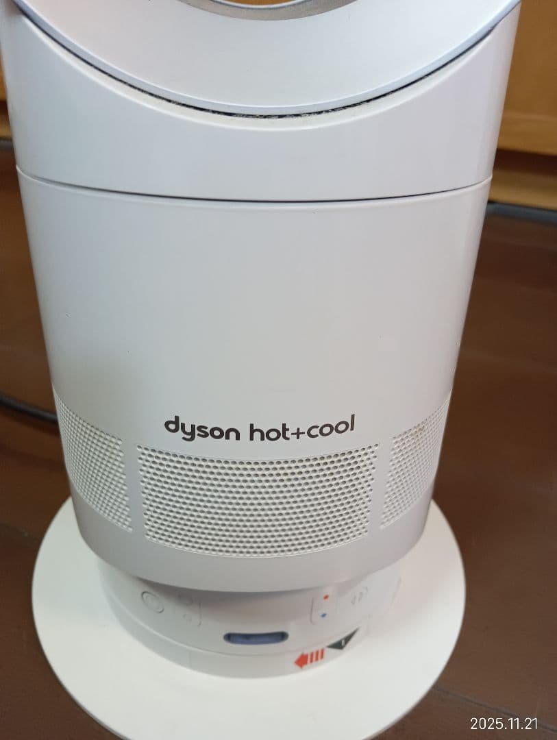 dyson hot＋cool ダイソンホット＋クール リモコン付き AM05 - メルカリ