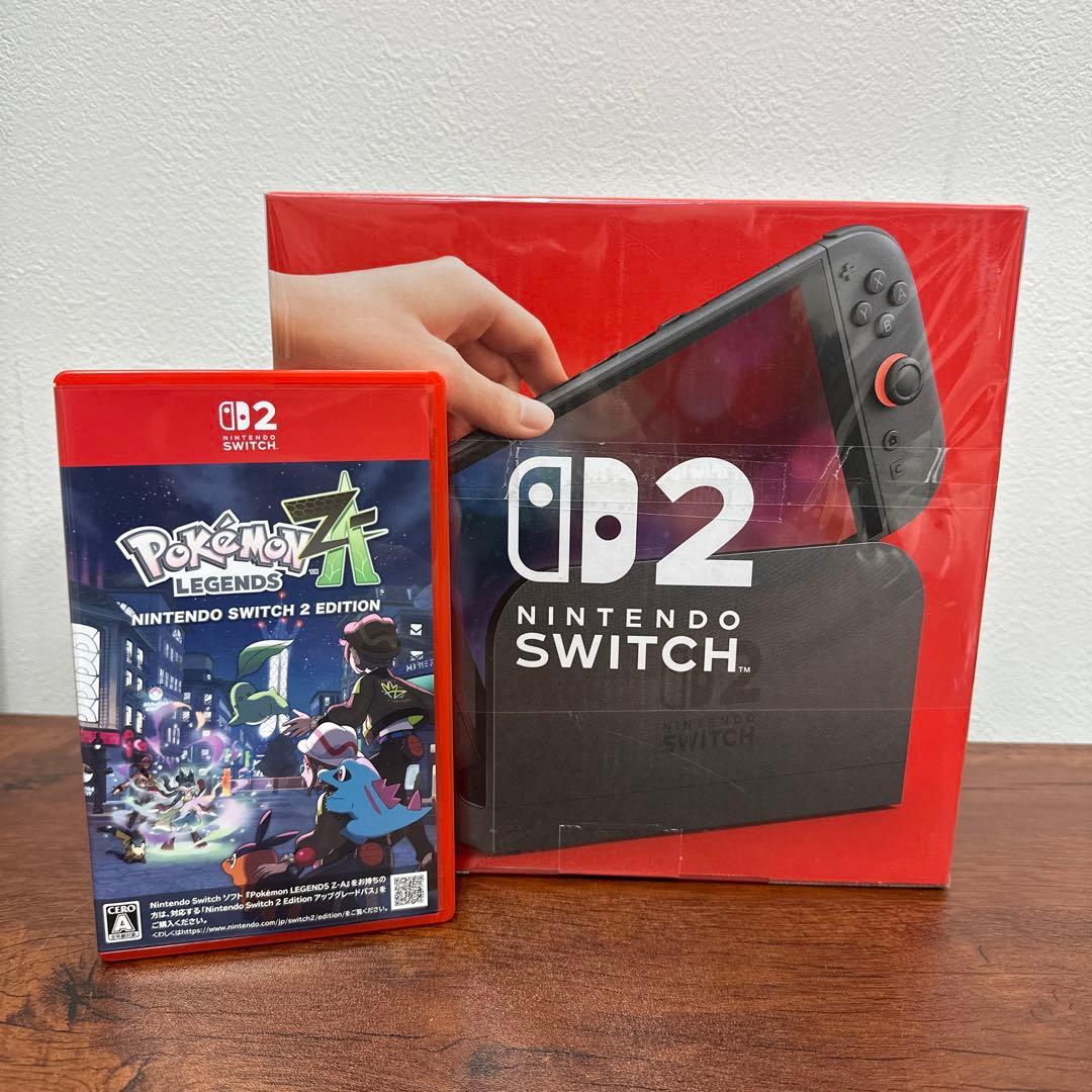 ★新品未使用★Switch2本体＋ポケモンZ ソフト付 任天堂（Nintendo） ［Switch2］Pokemon LEGENDS Z-A Nintendo Switch