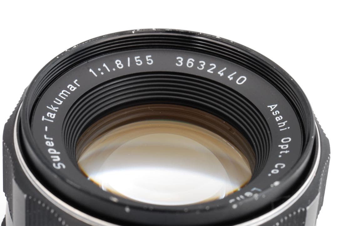 整備済/黄変除去】Super-Takumar 55mm f1.8 後期型M42 - メルカリ