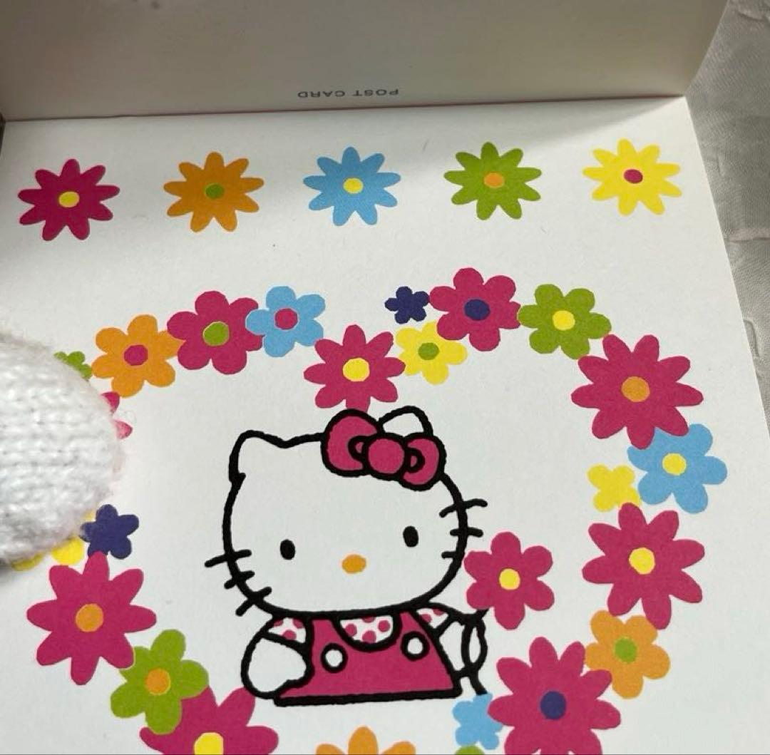 ハローキティ 平成レトロ ポストカード 4枚 サンリオ - メルカリ