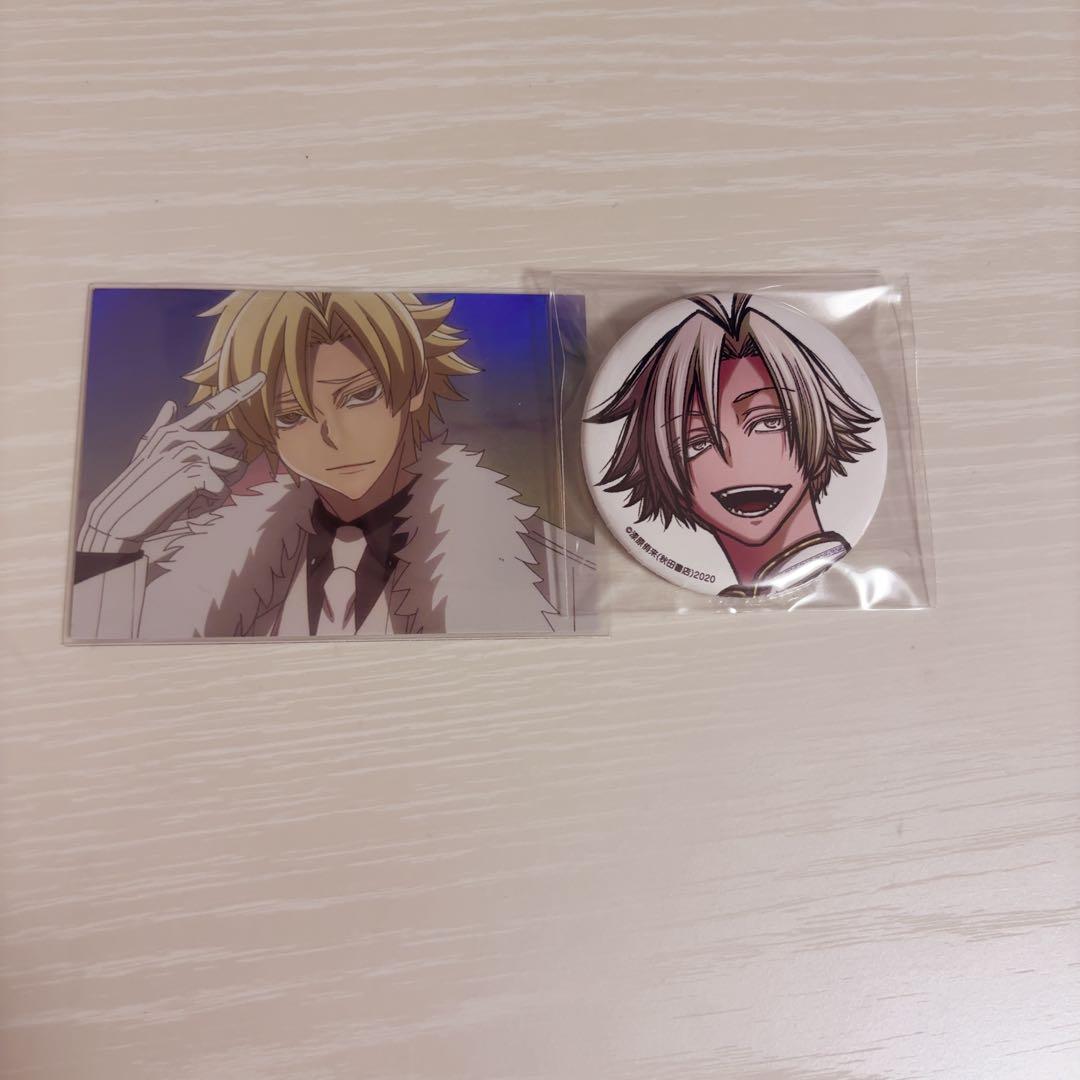 桃源暗鬼 冬コミ コミケ 秋田書店 C107 缶バッジ 桃宮唾切 - メルカリ