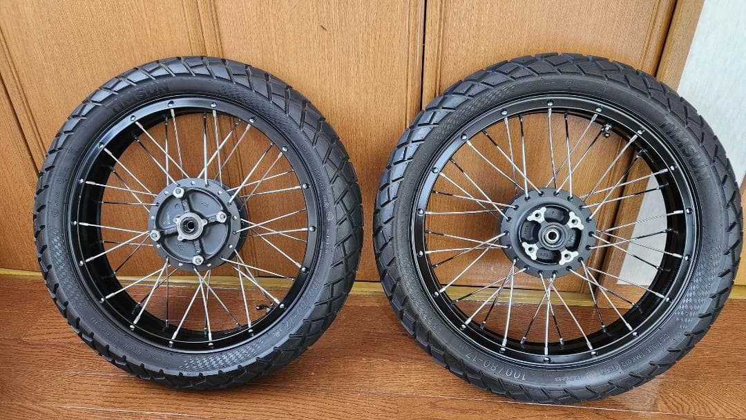 ハンターカブ CT125 ガネーシャ チューブレスホイール - メルカリ