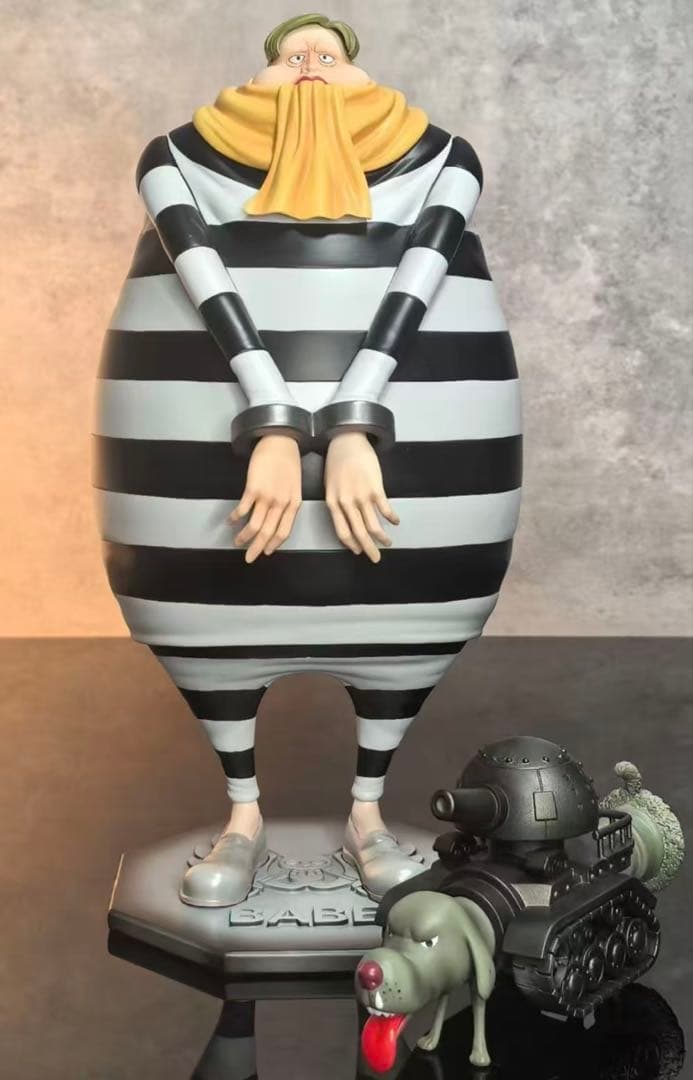 ワンピース Mr.4 ベーブ ガレージキット ガレキ スタチューX① ワンピース Mr.4 ベーブ ガレージキット ガレキ スタチューX①