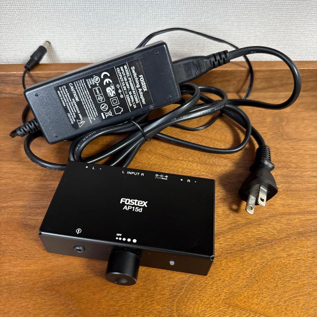 美品FOSTEX AP15d スピーカーアンプ - メルカリ