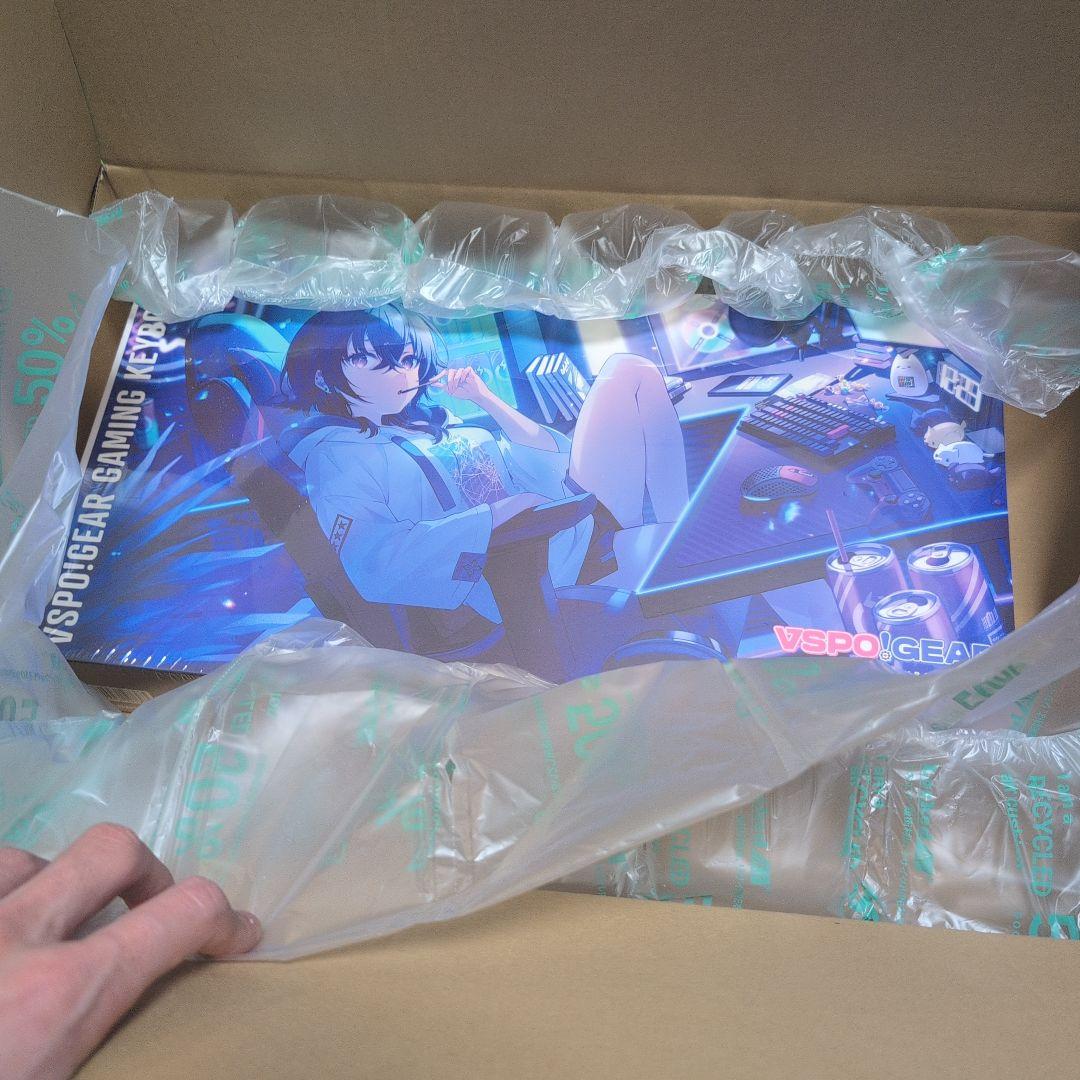 一ノ瀬うるはEdition VSPO! GEAR ゲーミングキーボード 第1弾 Best One(ベストワン) / VSPO! GEAR ゲーミングキーボード 一ノ瀬うる