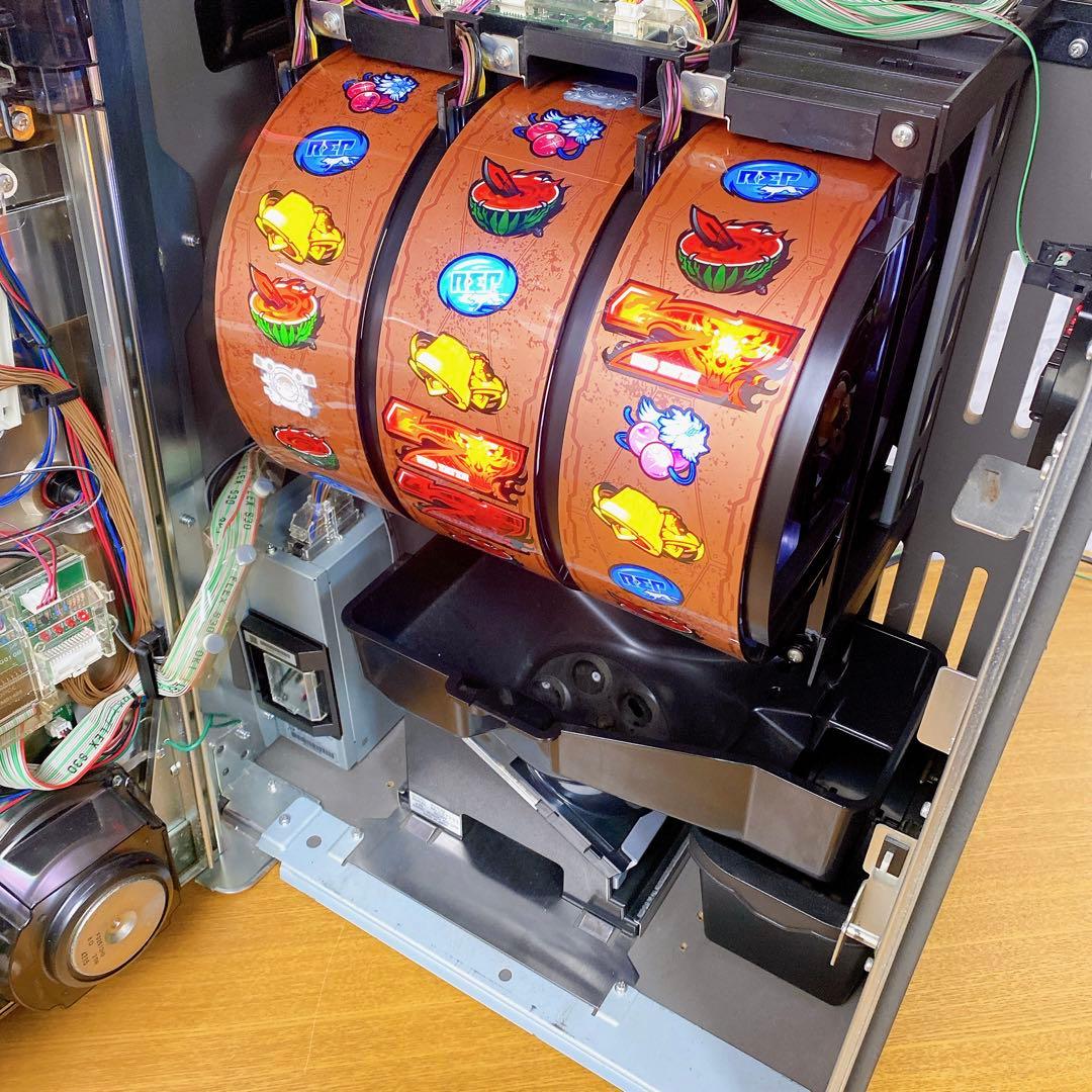 パチスロ実機 初代 ゴッドイーター 5号機 コイン不要機 家スロ 【送料