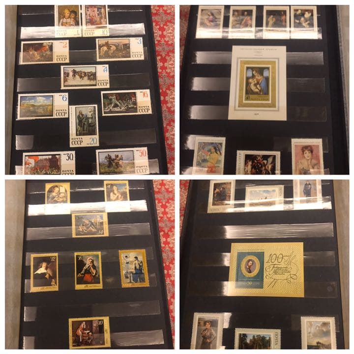 1960-70年代　旧ソ連　ヴィンテージ　切手　全135枚 2026年最新】ソ連 切手 1962の人気アイテム - メルカリ