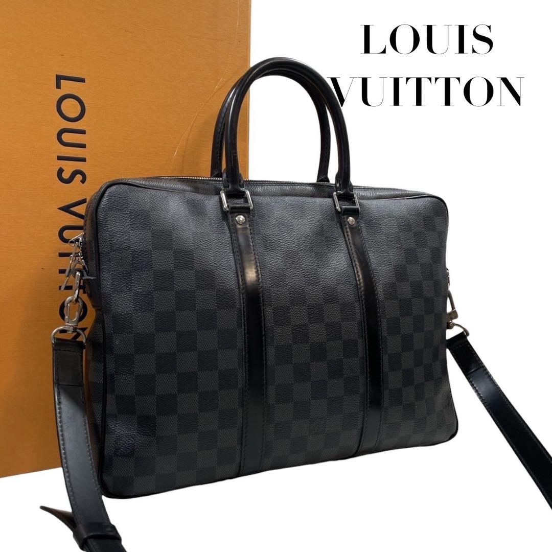 ルイヴィトン　ダミエグラフィット　ポルトドキュマン ヴォワヤージュ　4730 ルイ・ヴィトン ダミエグラフィット ポルトドキュマン ヴォワヤージュ