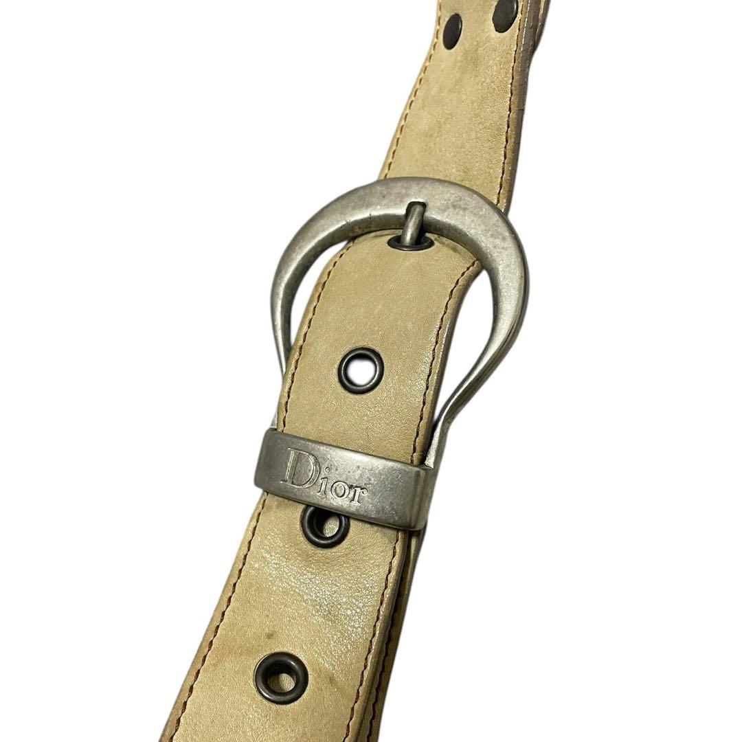 バッグ Christian Dior \"Gaucho\" saddle bag