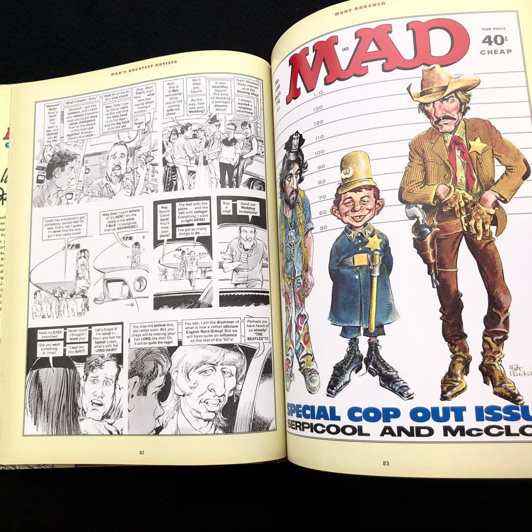 モート・ドラッカー 作品集「Mort Drucker」Running Press - メルカリ