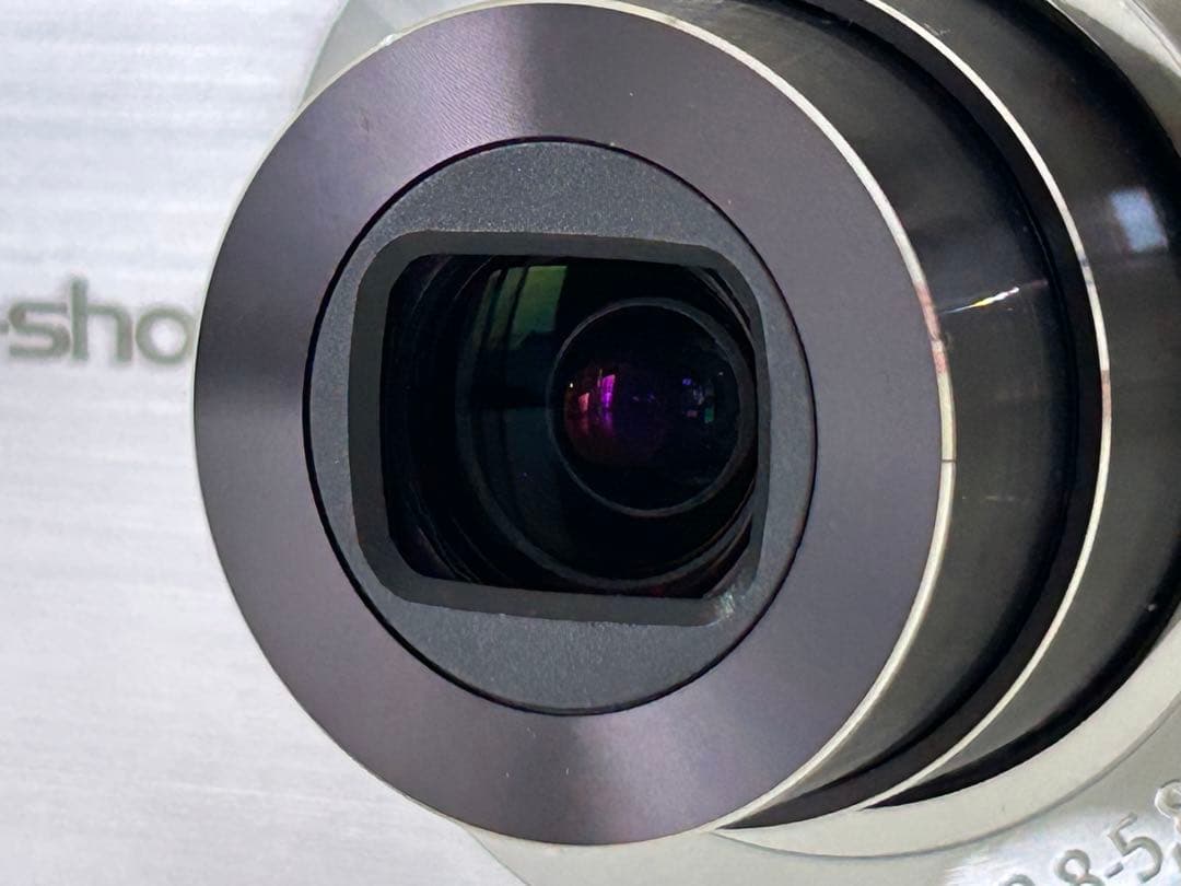 Sony Cyber-shot DSC-W120 シルバー 7.2MP