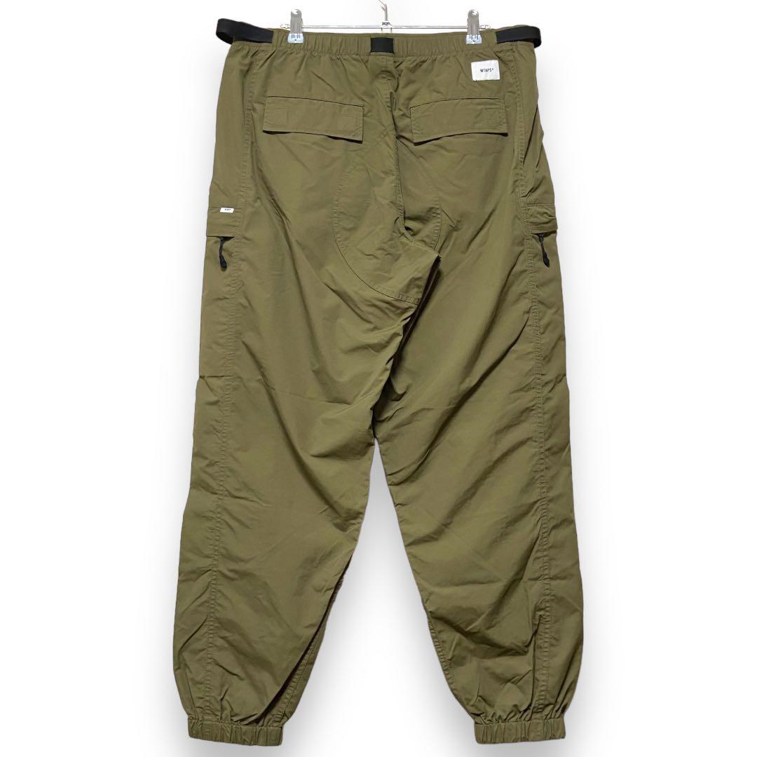 窪塚洋介着用】 WTAPS ダブルタップス ナイロン カーゴパンツ カーキ