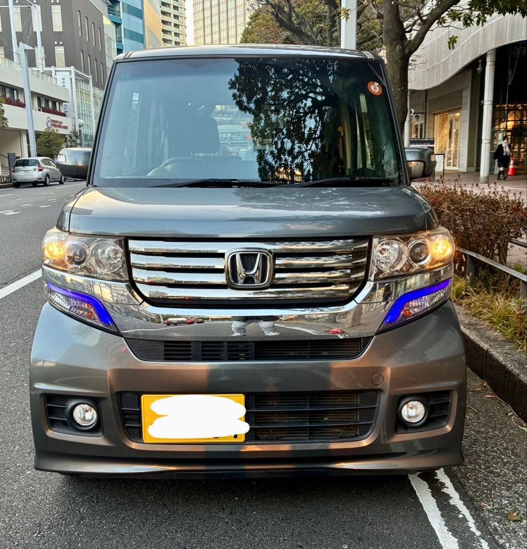 H25 N BOX +カスタム4WD GLパッケージ 実走行 修復無 - メルカリ