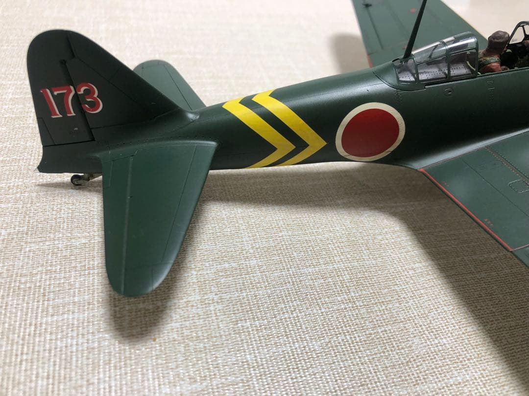 三菱 零式艦上戦闘機ニニ型甲 第582海軍航空隊(完成品)