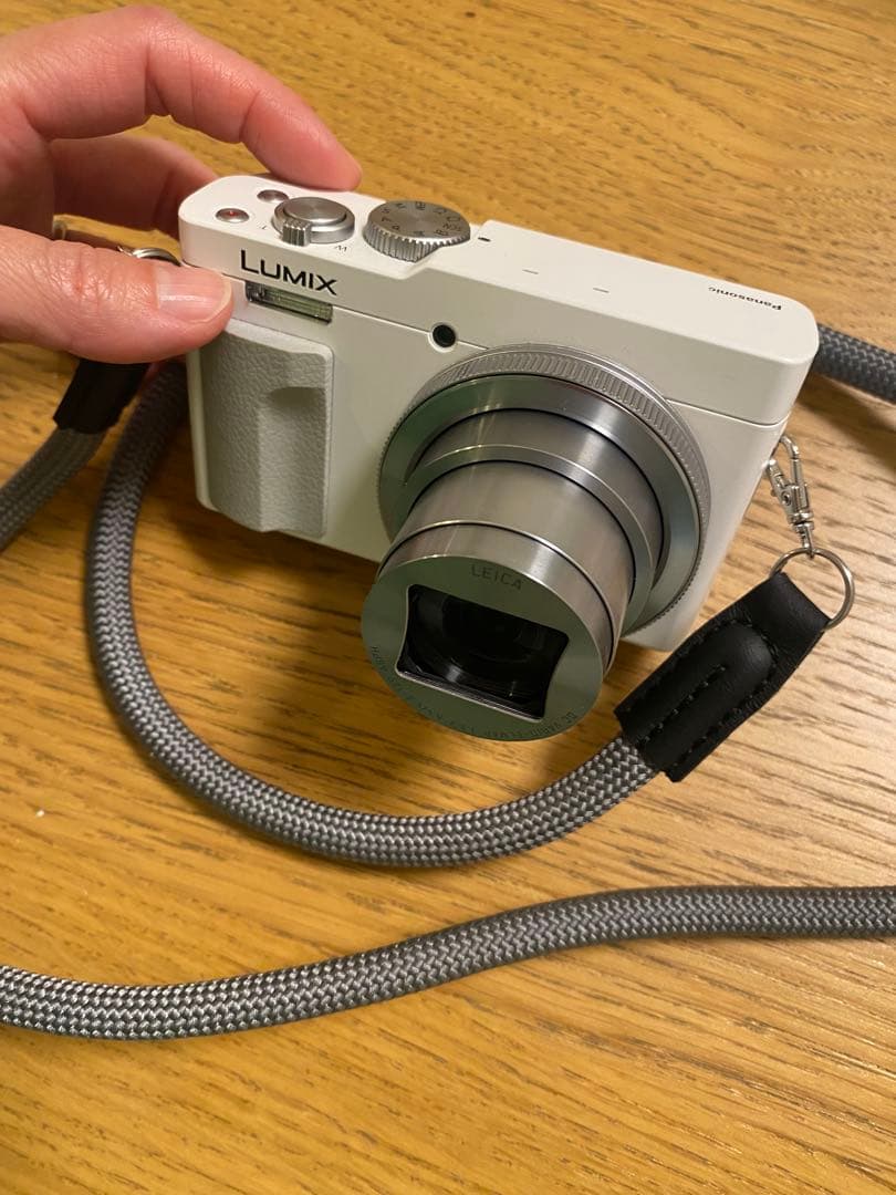 Panasonic DC-TZ99 LUMIX デジタルカメラ ホワイト パナソニック Panasonic LUMIX TZ99 コンパクトデジタルカメラ