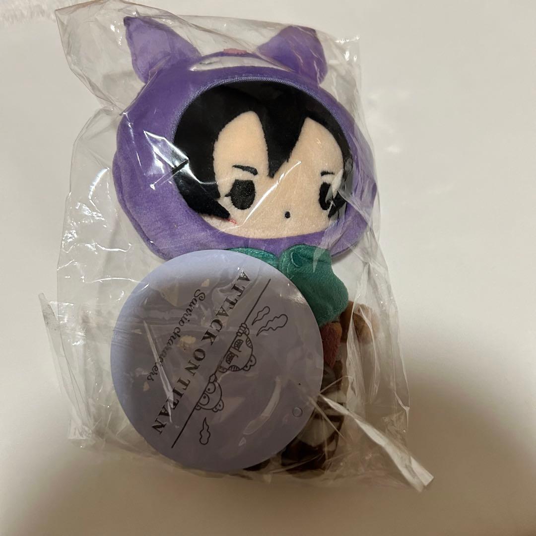 進撃の巨人 ミカサ むにゅぐるみ 進撃の巨人 ミカサ クロミ むにゅ