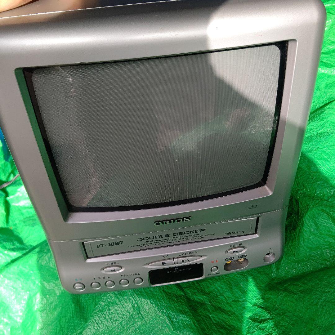 テレビデオ ORION オリオン VT-10W1 DOUBLE DECKER - メルカリ