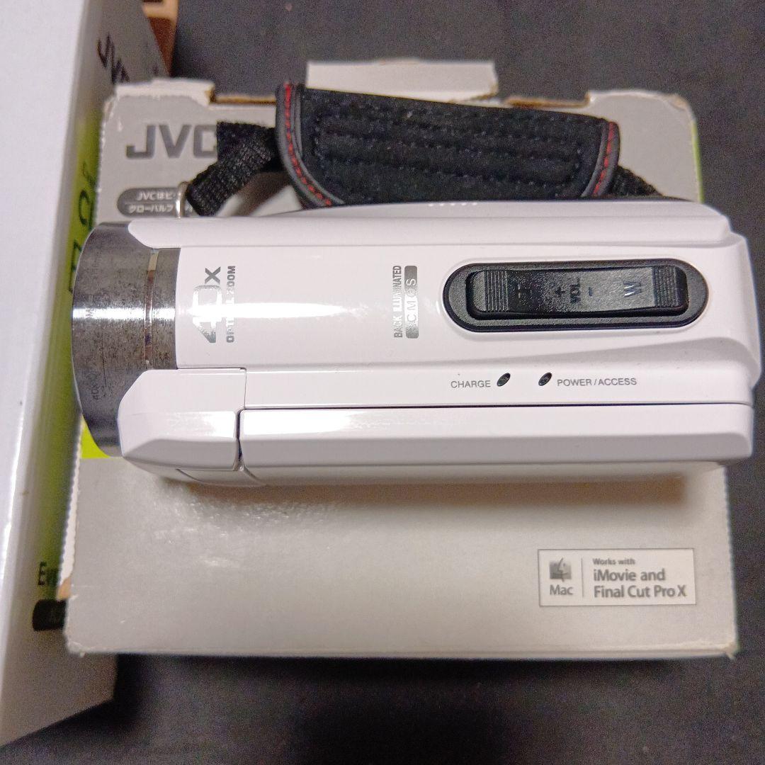 JVC Everio GZ-B800-W デジタル ビデオカメラ CU-BD5の通販｜si360.com.pa