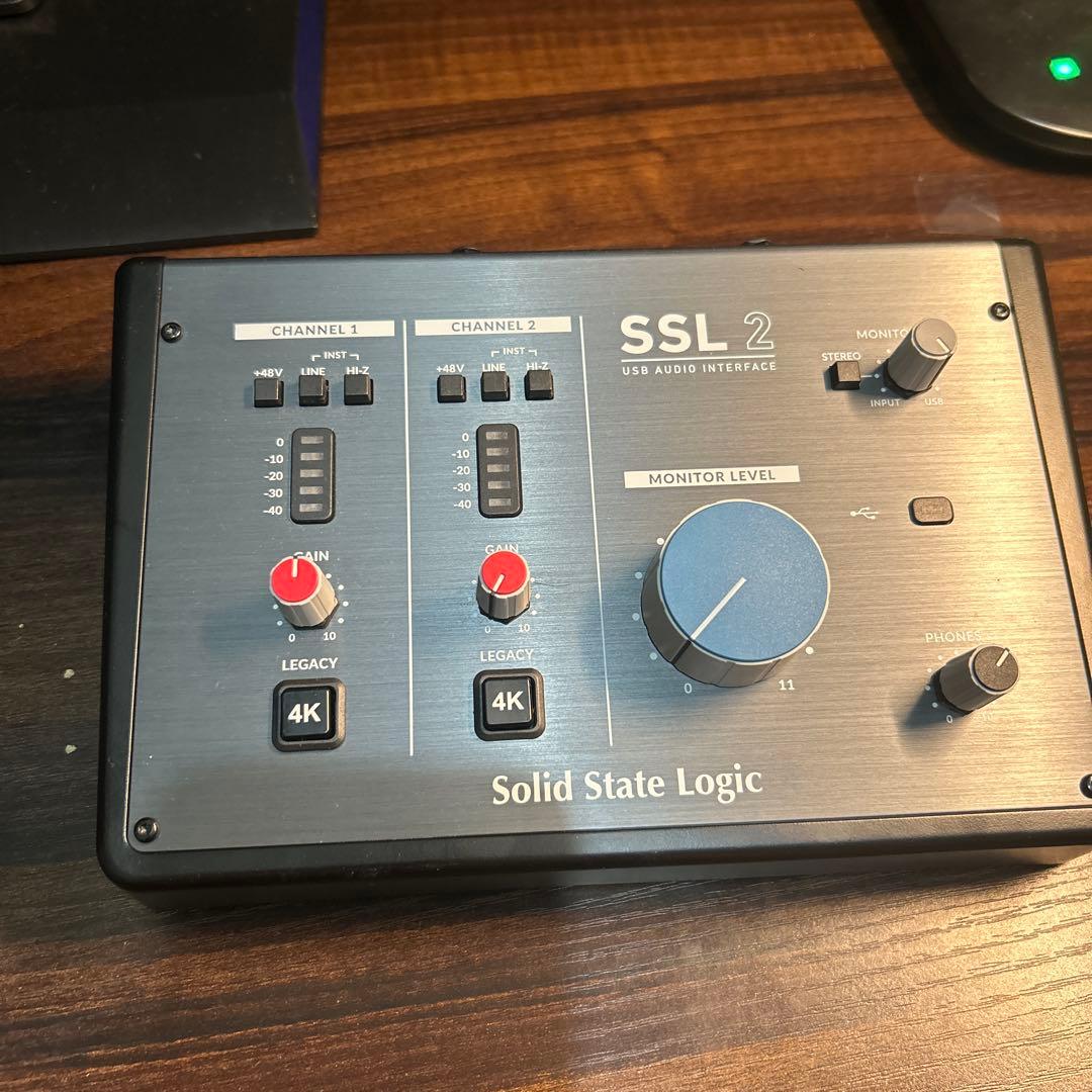 Solid State Logic SSL 2 USBオーディオインターフェース SSL (Solid State Logic) ( ソリッドステートロジック ) SSL2+ USB