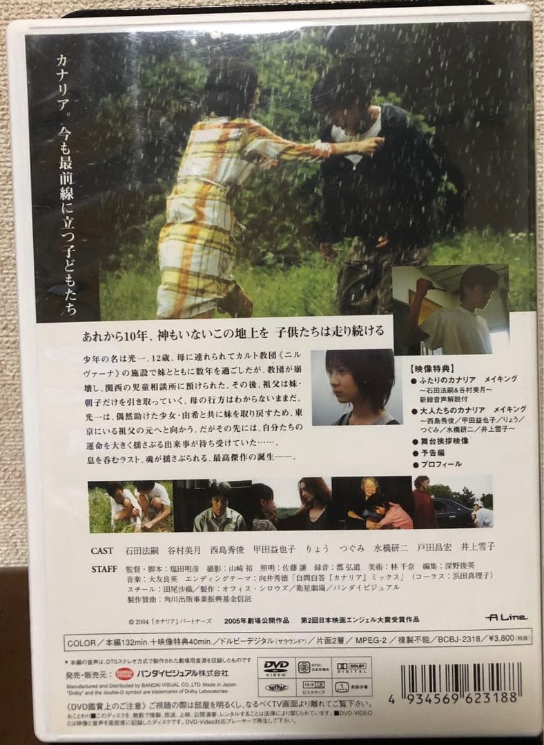 塩田明彦監督作品セット　DVD 6枚セット