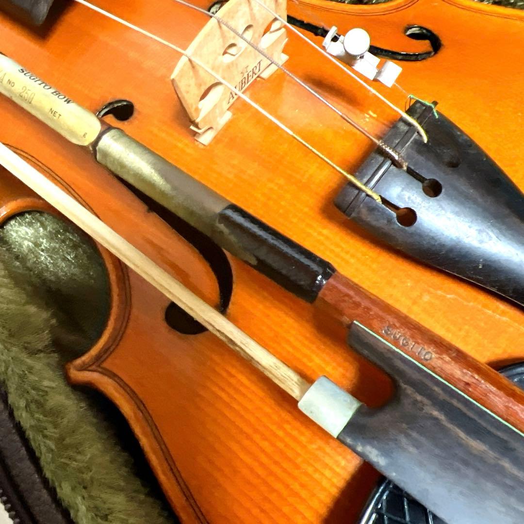 Fiumebianca Pietro バイオリン 3/4 フューメビアンカ 虎杢 - メルカリ