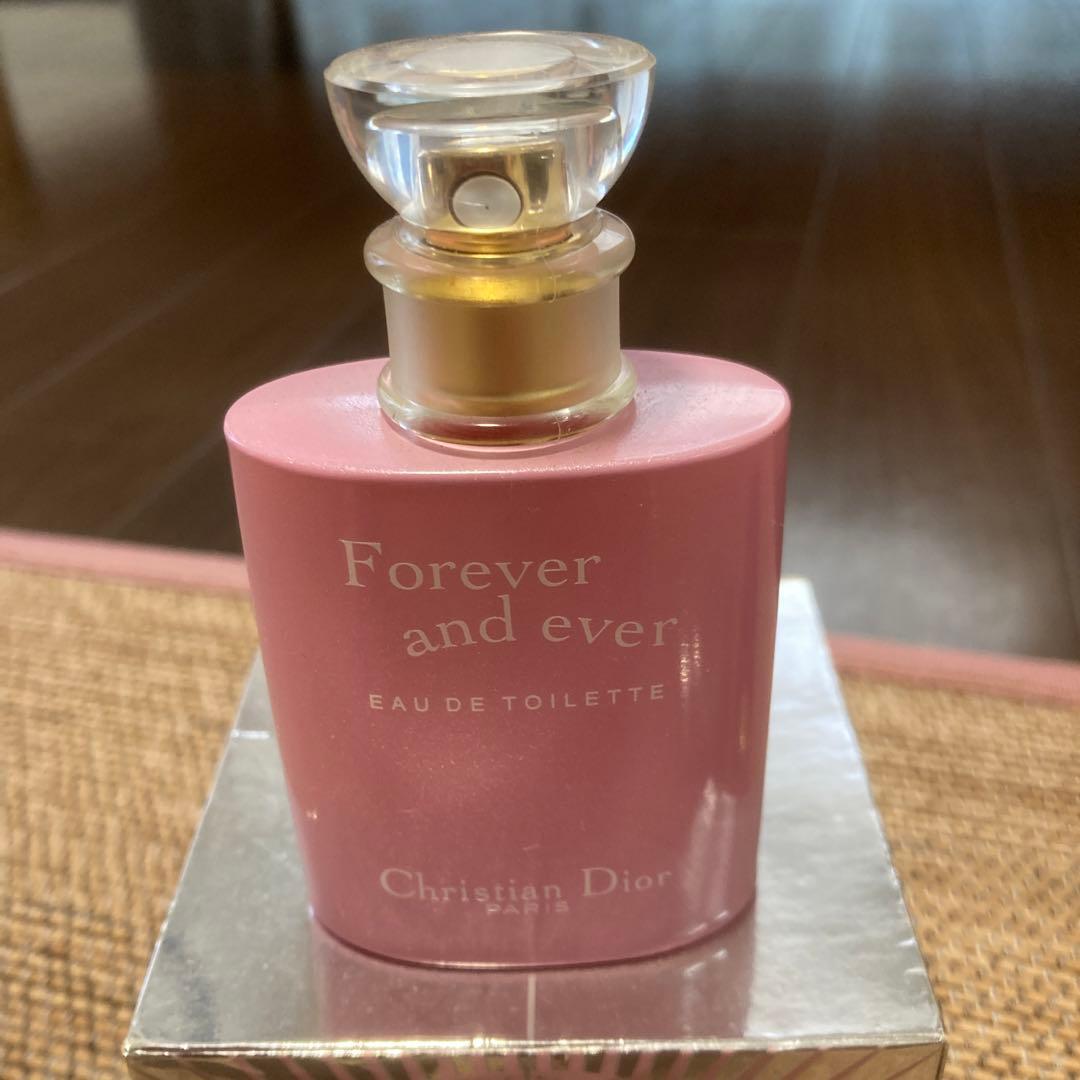 未使用 ディオール フォーエバー ＆ エバー 50ml 香水 トワレ 廃盤
