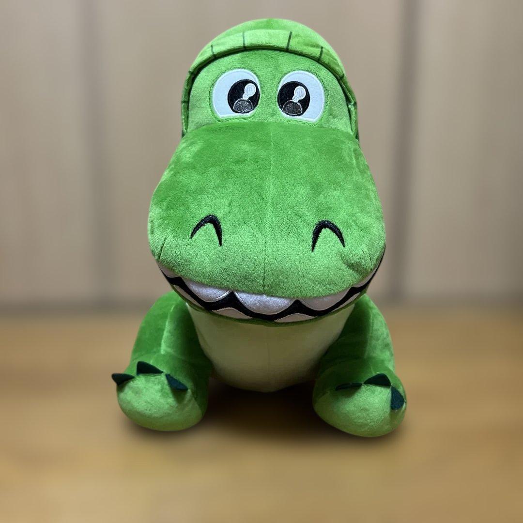 うるりぃみぃ ぬいぐるみ トイストーリー レックス - メルカリ