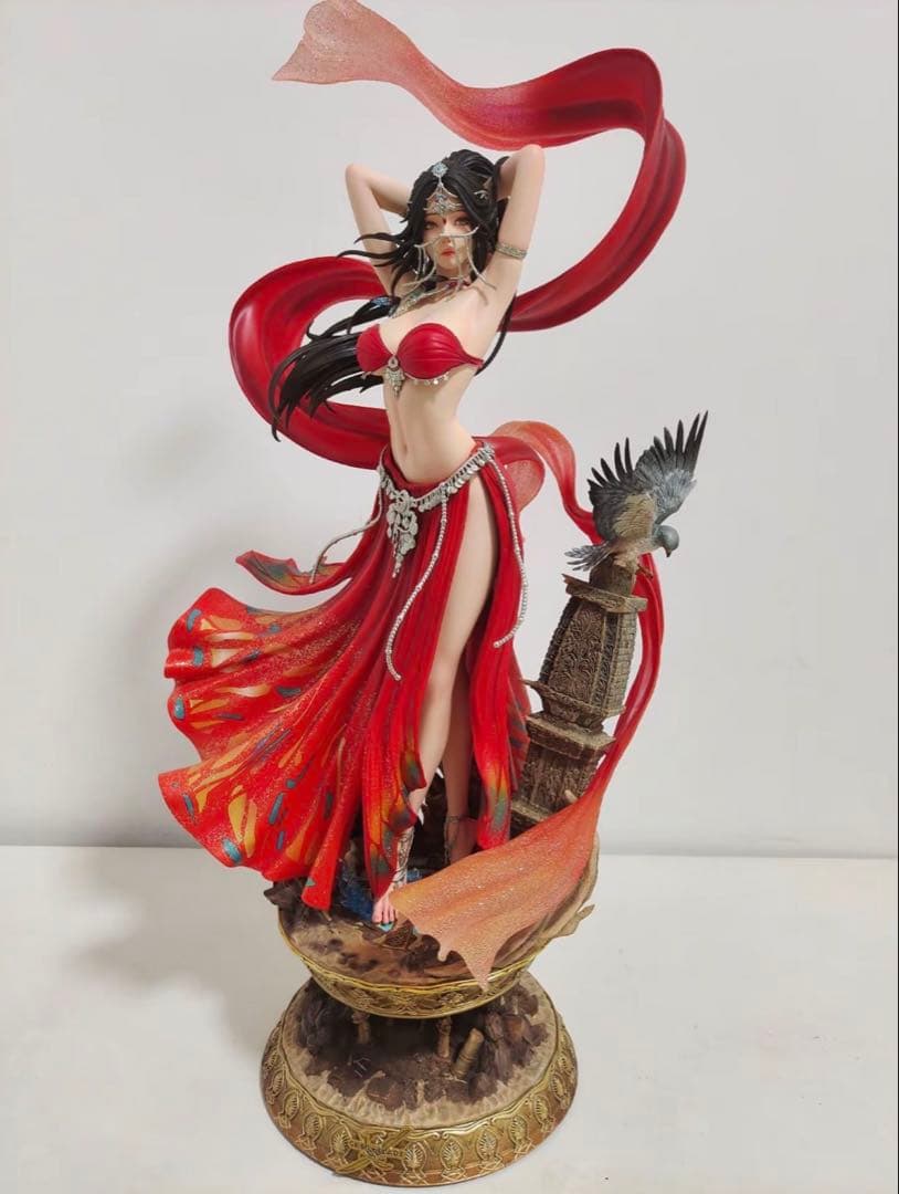 鬼刀シリーズ TES 風鈴フォンヤオ姫海琴の煙風鈴アスミ スタチュー フィギュア 鬼刀「鬼刀シリーズ 海琴煙 出会いVer.」のフィギュア情報