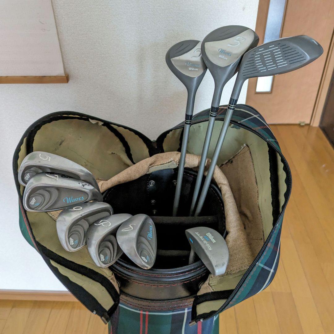 ゴルフクラブセット レディース ウィルソン 9本セット キャディバッグ