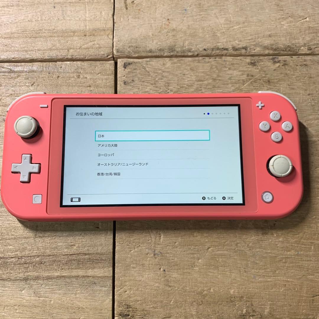 動作確認済み　Nintendo Switch Lite 本体のみ　コーラルピンク 61BErfYT2qL._AC_UL210_SR210,