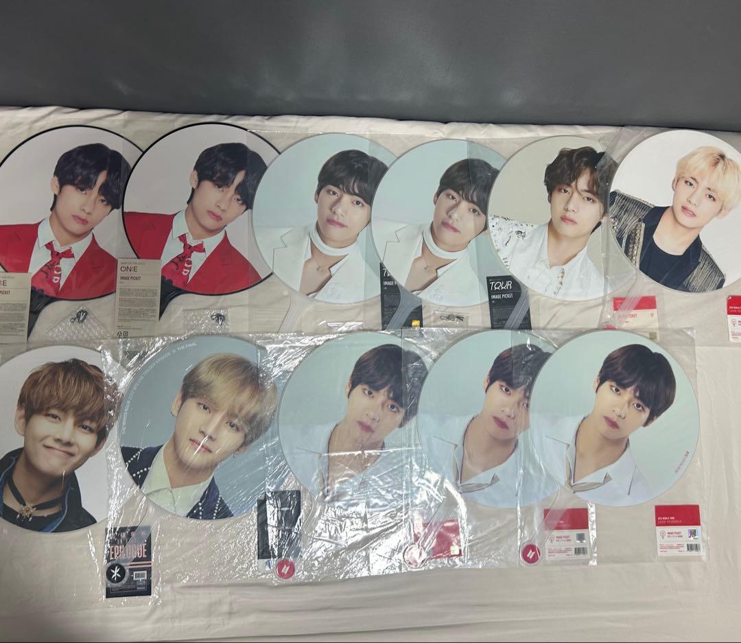 BTS UNDERCOVER MISSION テヒョン 公式うちわ