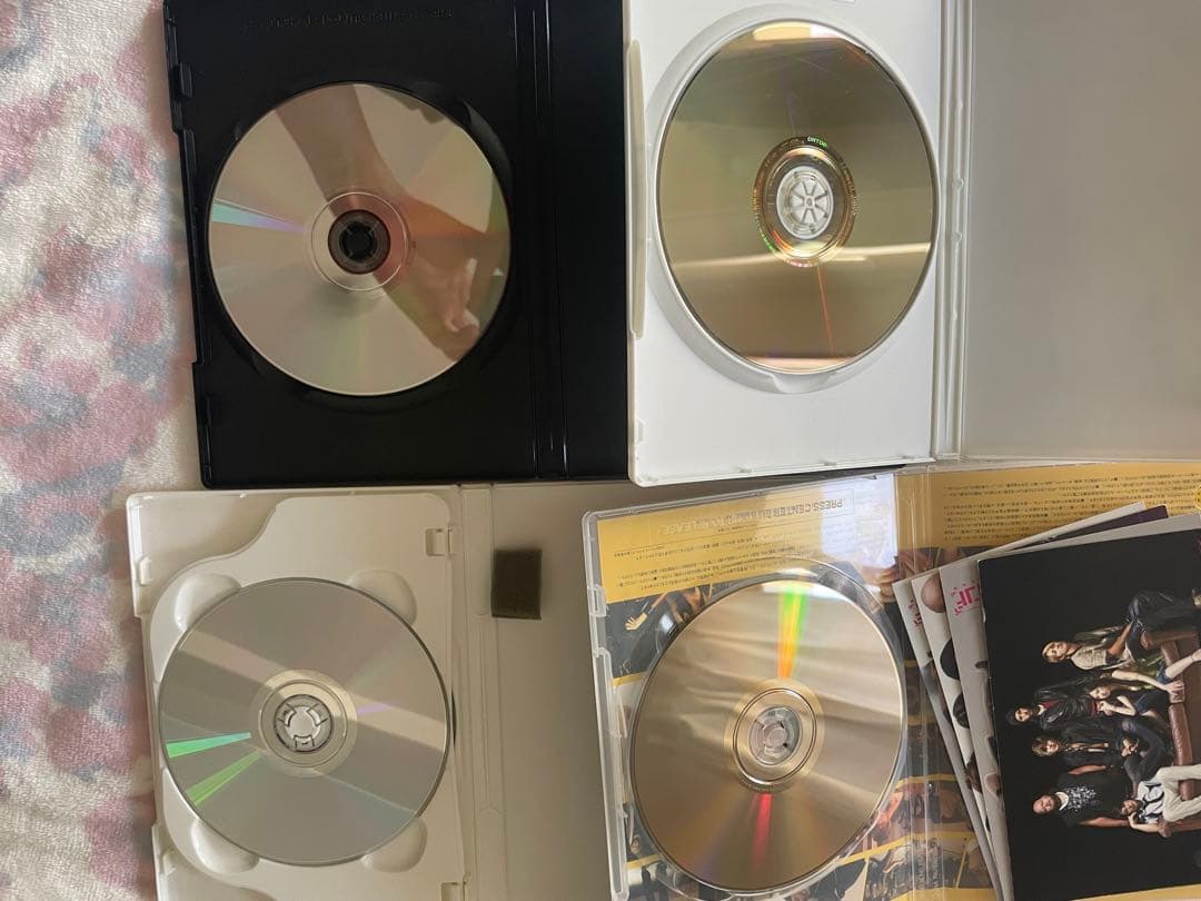 邦画 DVD 4本セット 特典付き - メルカリ