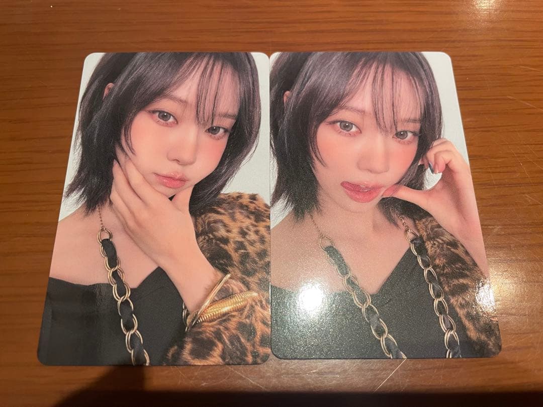 aespa 2025 LIVE 6000円 特典 トレカ ウィンター 2種