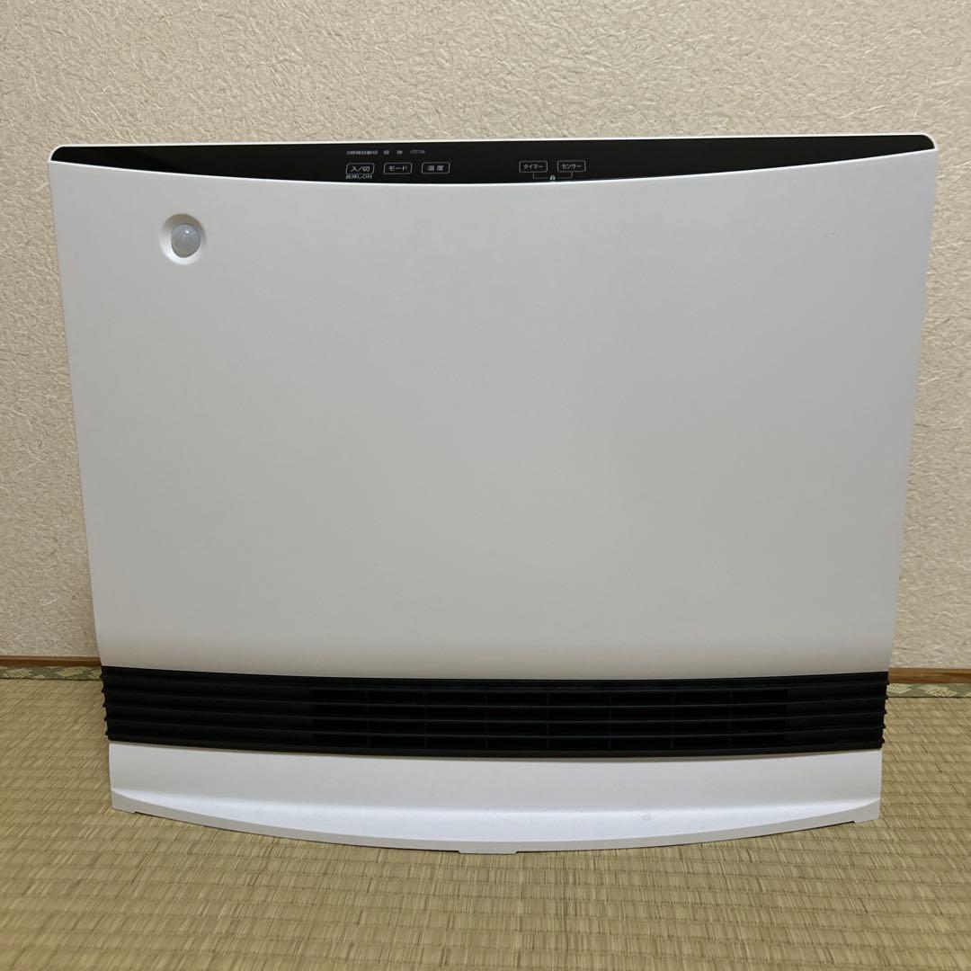 山善大風量パネルセラミックファンヒーター PJDSF-VP12-WH - メルカリ